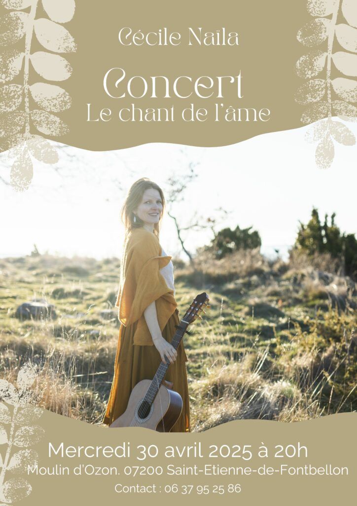 Concert Cécile Naïla